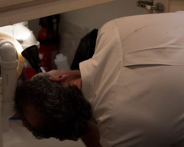 Home inspection photo from Closer Look Home Inspection Services