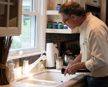 Home inspection photo from Closer Look Home Inspection Services