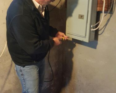 Home inspection photo from Closer Look Home Inspection Services